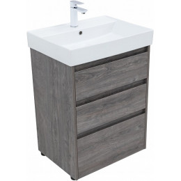 Aquanet Мебель для ванной Nova Lite 60 дуб рошелье