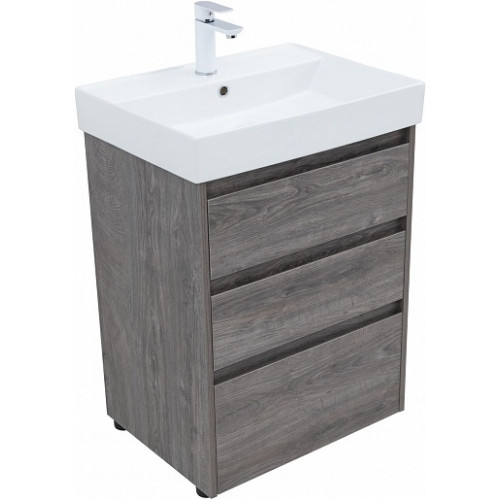 Aquanet Мебель для ванной Nova Lite 60 дуб рошелье
