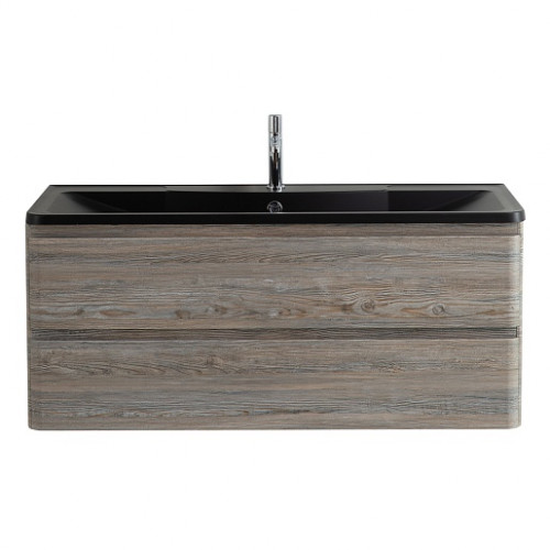 BelBagno Мебель для ванной Albano 120 подвесная Pino Scania с раковиной BB1200/455-LV-ART-ALR-NERO