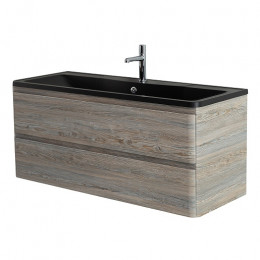 BelBagno Мебель для ванной Albano 120 подвесная Pino Scania с раковиной BB1200/455-LV-ART-ALR-NERO