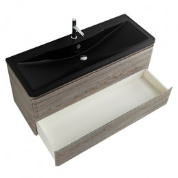BelBagno Мебель для ванной Albano 120 подвесная Pino Scania с раковиной BB1200/455-LV-ART-ALR-NERO