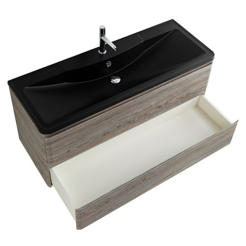 BelBagno Мебель для ванной Albano 120 подвесная Pino Scania с раковиной BB1200/455-LV-ART-ALR-NERO