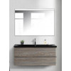 BelBagno Мебель для ванной Albano 120 подвесная Pino Scania с раковиной BB1200/455-LV-ART-ALR-NERO