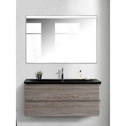 BelBagno Мебель для ванной Albano 120 подвесная Pino Scania с раковиной BB1200/455-LV-ART-ALR-NERO