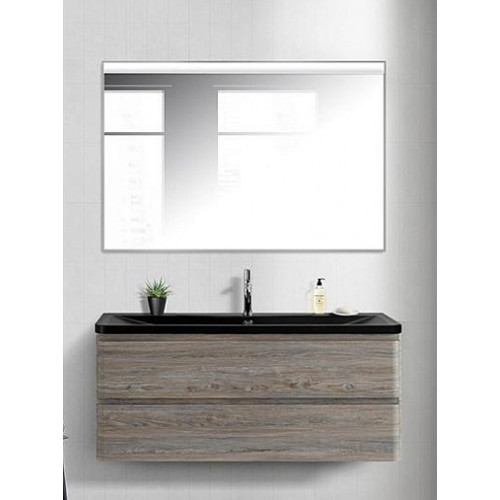 BelBagno Мебель для ванной Albano 120 подвесная Pino Scania с раковиной BB1200/455-LV-ART-ALR-NERO