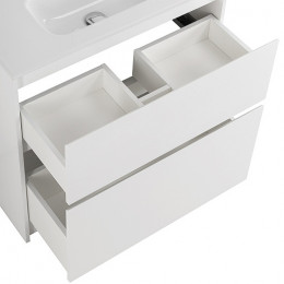 BelBagno Тумба с раковиной Kraft 39 80 напольная Bianco Opaco