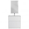 BelBagno Тумба с раковиной Kraft 39 80 напольная Bianco Opaco