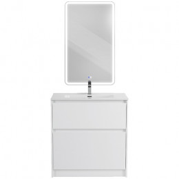 BelBagno Тумба с раковиной Kraft 39 80 напольная Bianco Opaco