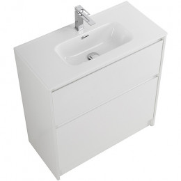 BelBagno Тумба с раковиной Kraft 39 80 напольная Bianco Opaco