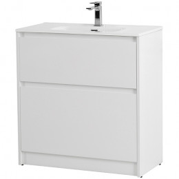 BelBagno Тумба с раковиной Kraft 39 80 напольная Bianco Opaco