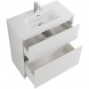 BelBagno Тумба с раковиной Kraft 39 80 напольная Bianco Opaco