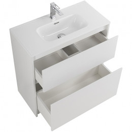 BelBagno Тумба с раковиной Kraft 39 80 напольная Bianco Opaco