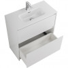 BelBagno Тумба с раковиной Kraft 39 80 напольная Bianco Opaco