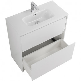 BelBagno Тумба с раковиной Kraft 39 80 напольная Bianco Opaco