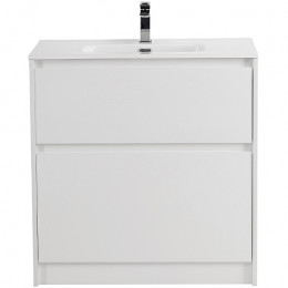 BelBagno Тумба с раковиной Kraft 39 80 напольная Bianco Opaco
