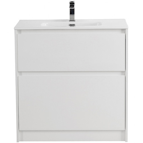 BelBagno Тумба с раковиной Kraft 39 80 напольная Bianco Opaco