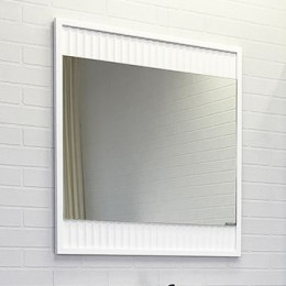 Comforty Мебель для ванной Марсель 75 подвесная белая матовая