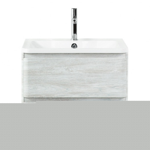 BelBagno Тумба с раковиной Albano 70 подвесная Rovere Vintage Bianco