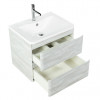 BelBagno Тумба с раковиной Albano 70 подвесная Rovere Vintage Bianco