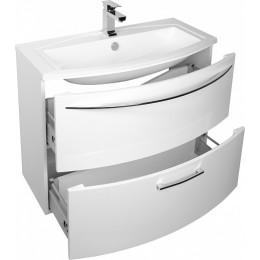 De Aqua Мебель для ванной Лонг 90, зеркало Экстра EXT 90 F