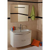 De Aqua Мебель для ванной Лонг 90, зеркало Экстра EXT 90 F