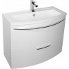 De Aqua Мебель для ванной Лонг 90, зеркало Экстра EXT 90 F