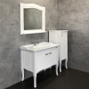 Comforty Зеркало Павия 100 белое