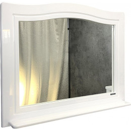 Comforty Зеркало Павия 100 белое