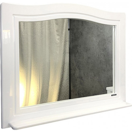 Comforty Зеркало Павия 100 белое