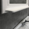 Comforty Зеркало Павия 100 белое