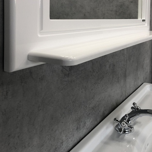 Comforty Зеркало Павия 100 белое