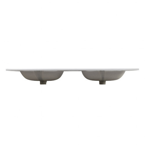 BelBagno Тумба с раковиной Kraft 140 подвесная 4 ящика Rovere Nebrasca Nature двойная раковина