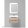 BelBagno Тумба с раковиной MARINO 700 Rovere Grigio