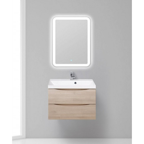 BelBagno Тумба с раковиной MARINO 700 Rovere Grigio