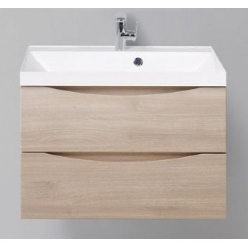 BelBagno Тумба с раковиной MARINO 700 Rovere Grigio