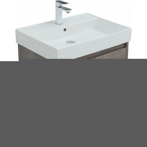 Aquanet Мебель для ванной Nova Lite 60 2 дверцы подвесная дуб рошелье