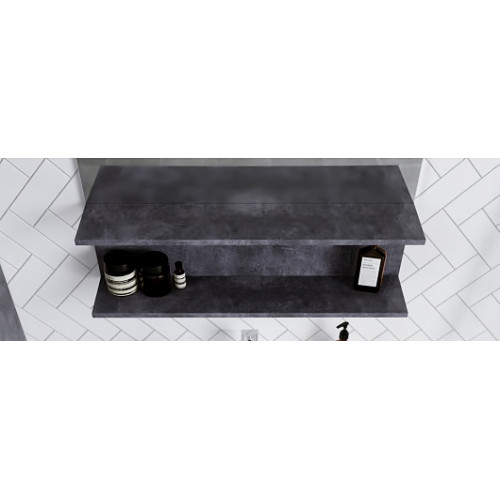 Бриклаер Зеркало для ванной Чили / Куба 70 цемент