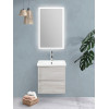 BelBagno Тумба с раковиной Albano-Cer 50 подвесная Rovere Vintage Bianco