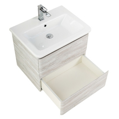BelBagno Тумба с раковиной Albano-Cer 50 подвесная Rovere Vintage Bianco