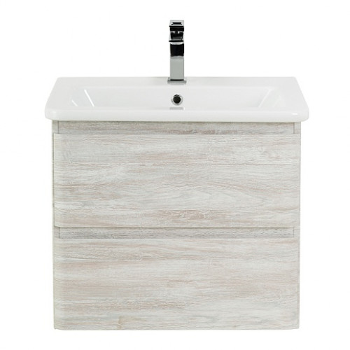 BelBagno Тумба с раковиной Albano-Cer 50 подвесная Rovere Vintage Bianco