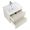 BelBagno Тумба с раковиной Albano-Cer 50 подвесная Rovere Vintage Bianco