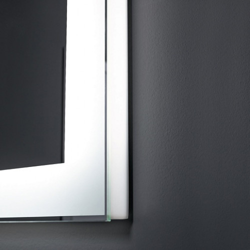 Dreja Зеркало Kvadro 80 с LED подсветкой