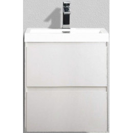 BelBagno Тумба для умывальника PIETRA MINI-500 Bianco Lucido