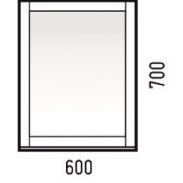 Corozo Зеркало Техас 60
