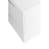 BelBagno Тумба с раковиной Marino 80 подвесная Bianco Lucido с раковиной 80/45 MR-FT