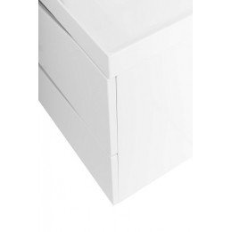 BelBagno Тумба с раковиной Marino 80 подвесная Bianco Lucido с раковиной 80/45 MR-FT