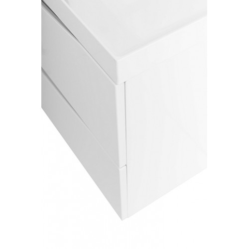 BelBagno Тумба с раковиной Marino 80 подвесная Bianco Lucido с раковиной 80/45 MR-FT