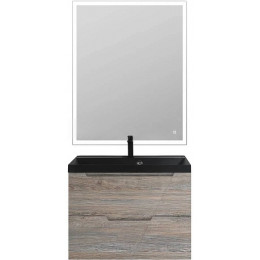 BelBagno Мебель для ванной Vittoria 80 Pino с раковиной BB800/450-LV-ART-AST-NERO