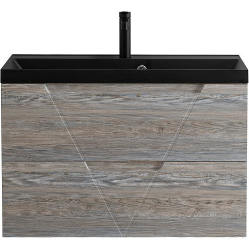 BelBagno Мебель для ванной Vittoria 80 Pino с раковиной BB800/450-LV-ART-AST-NERO
