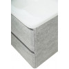 BelBagno Тумба с раковиной Albano-Cer 105 подвесная Cemento Verona Grigio